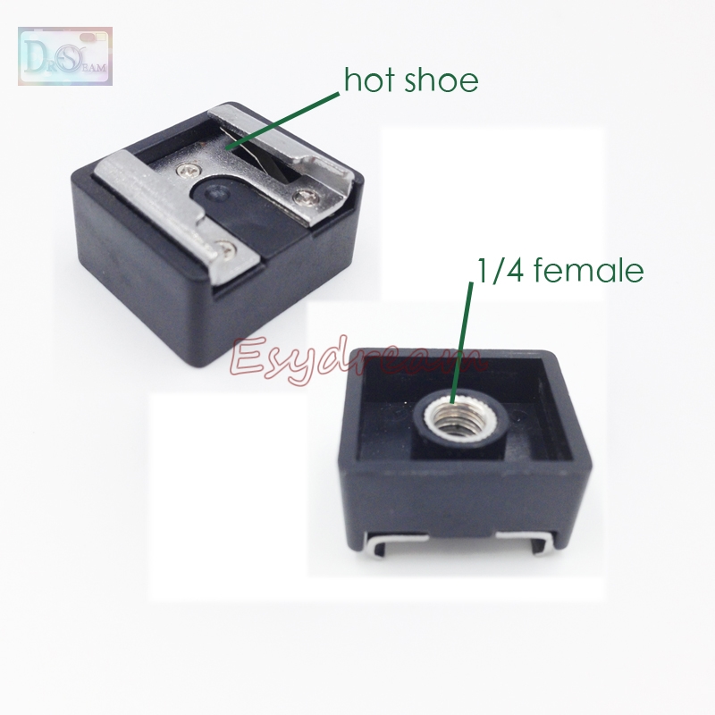 Hot Shoe Adapter - 콜드 핫 슈 핫슈 마운트 어댑터,