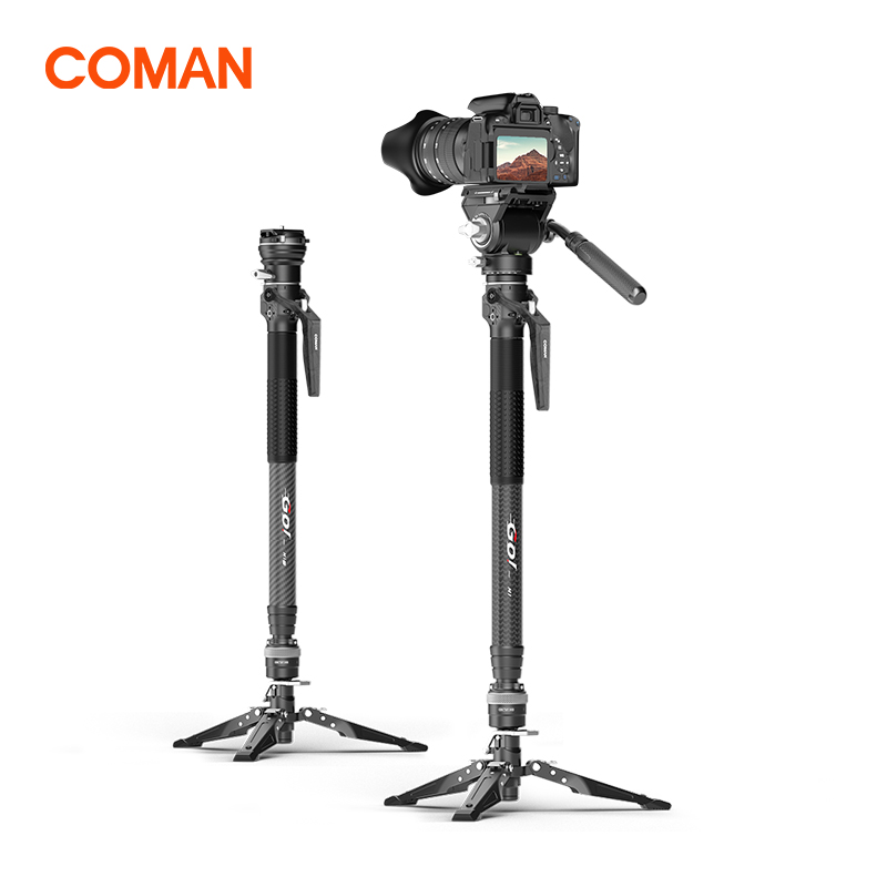 Camera Tripod Carbon - COMAN M1 PRO V5 원클릭 리프팅