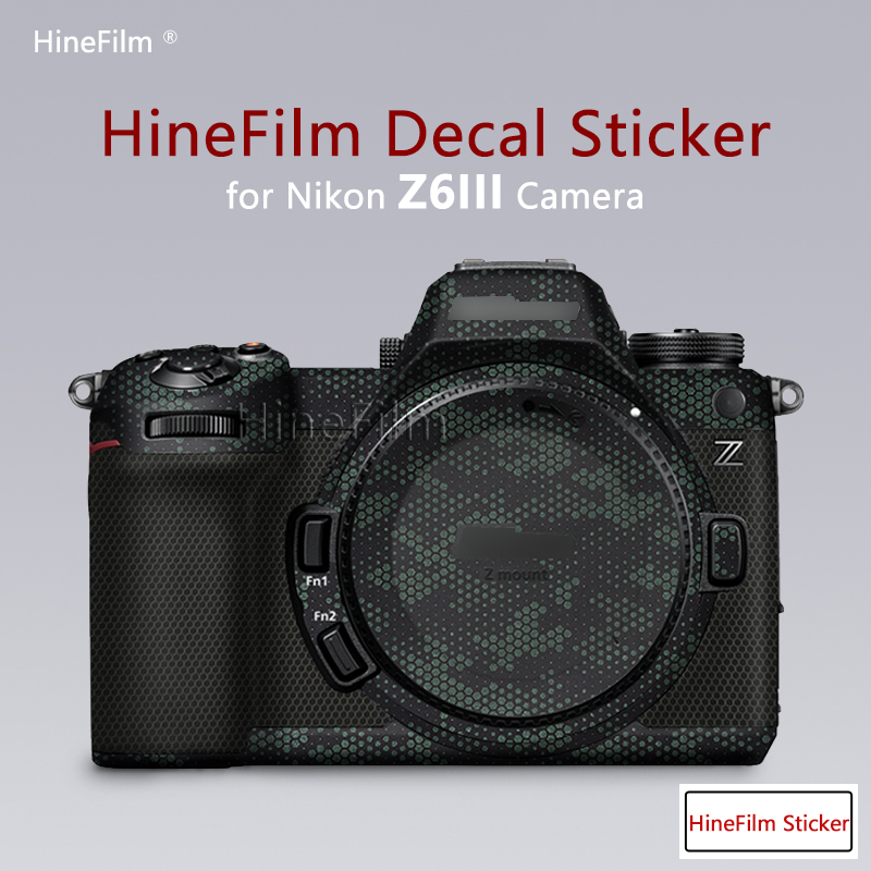 Nikon Camera Z6 Iii - 니콘 Z6III 카메라용 Hinefilm 스킨 스티커,