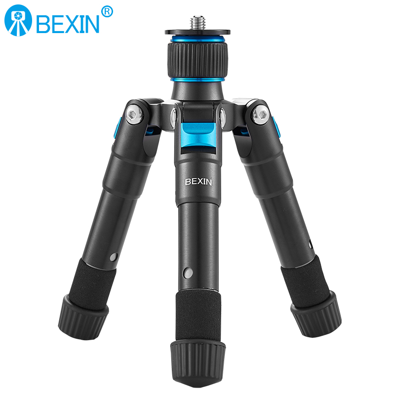 Camera Tripod Carbon - BEXIN MS08 휴대용 삼각대 경량 여행