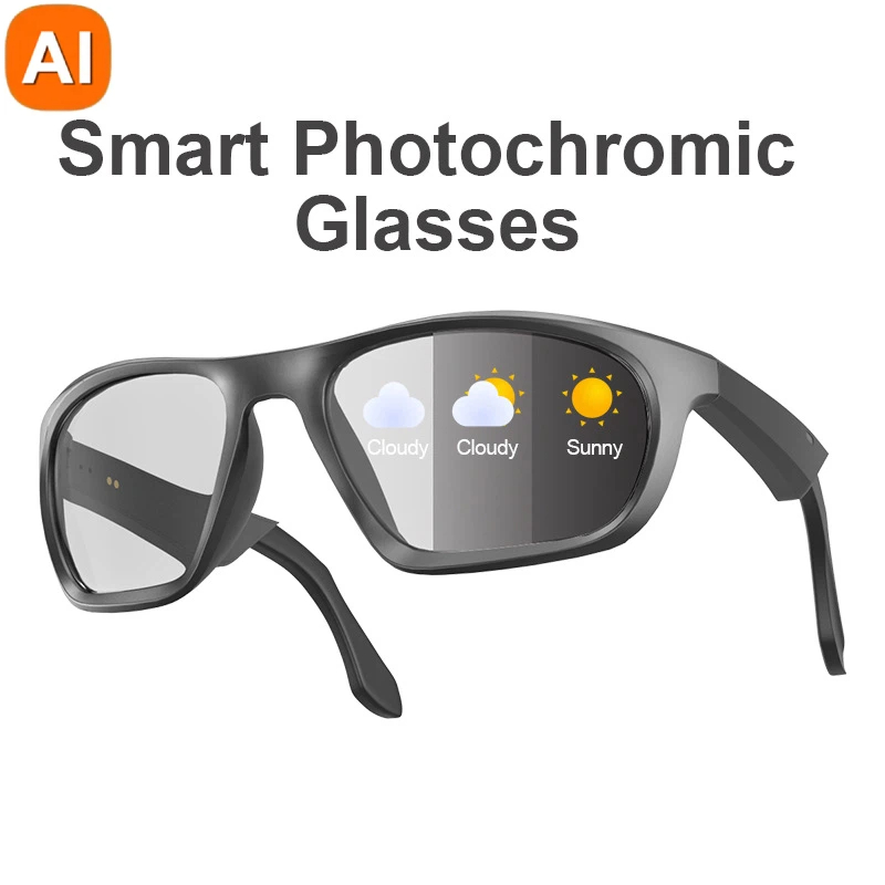 Photography With Ai - 4KHD AI 카메라 안경 800MP 포토크로믹