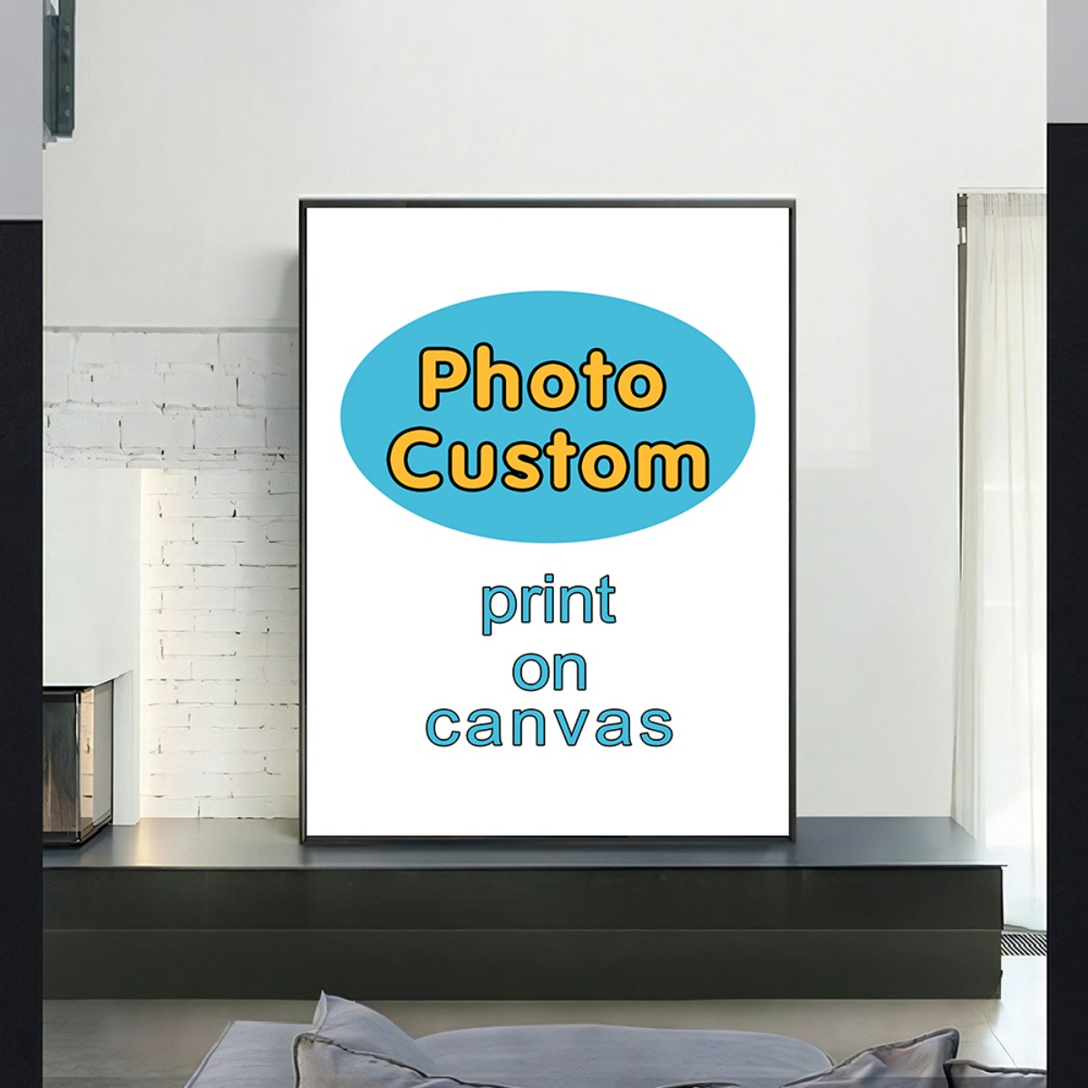 Photography Interior - 사진 사용자 정의 캔버스 인쇄 가족