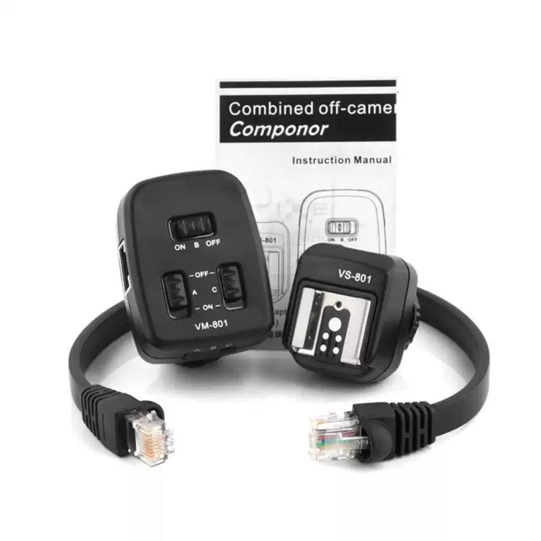 Speedlite Flash External - TTL 고속 동기화 캐논 EOS 카메라용