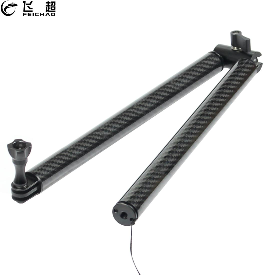 Camera Tripod Carbon - 탄소 섬유 셀카봉 조정 가능한 핸들