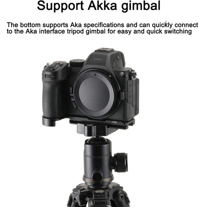 Camera Tripod Carbon - Nikon Z5II 카메라 용 A73E-삼각대 베이스