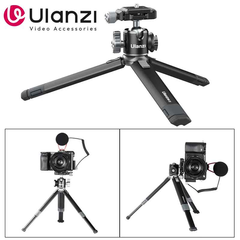 Camera Tripod Carbon - Ulanzi MT-24 Vlog Lite 금속 삼각대(볼헤드