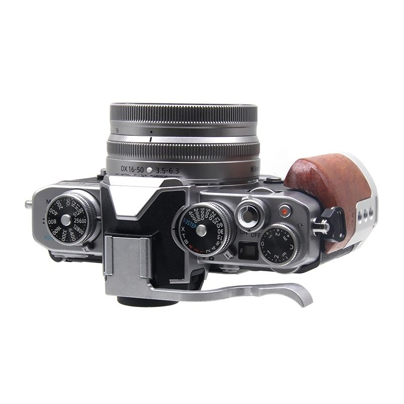 ZFC 카메라 액세서리 CNC 알루미늄 합금 썸업 그립 - Hot Shoe Adapter 리뷰 및 가격
