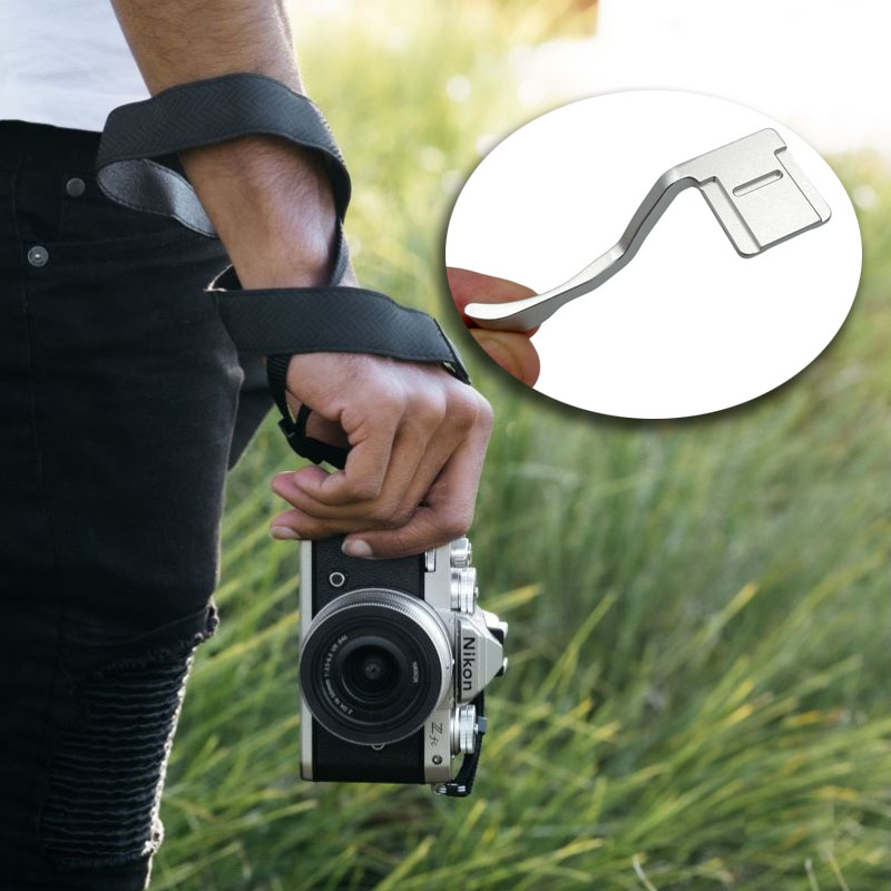 ZFC 카메라 액세서리 CNC 알루미늄 합금 썸업 그립 - Hot Shoe Adapter 리뷰 및 가격