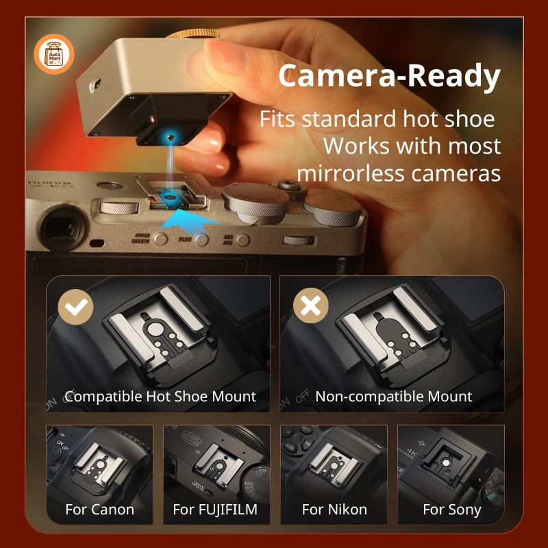 소형리그 RS-R20 레트로 미니 스피드라이트 플래시  - Speedlite Flash External 리뷰 및 가격