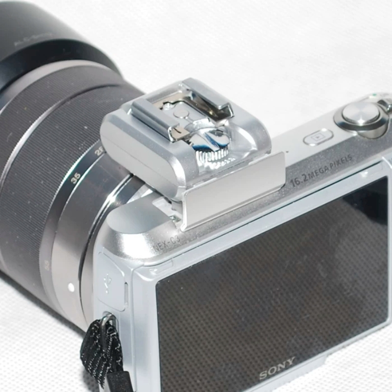 NEX 핫슈 스피드라이트/플래시 트리거 어댑터 실버(N - Hot Shoe Adapter 리뷰 및 가격