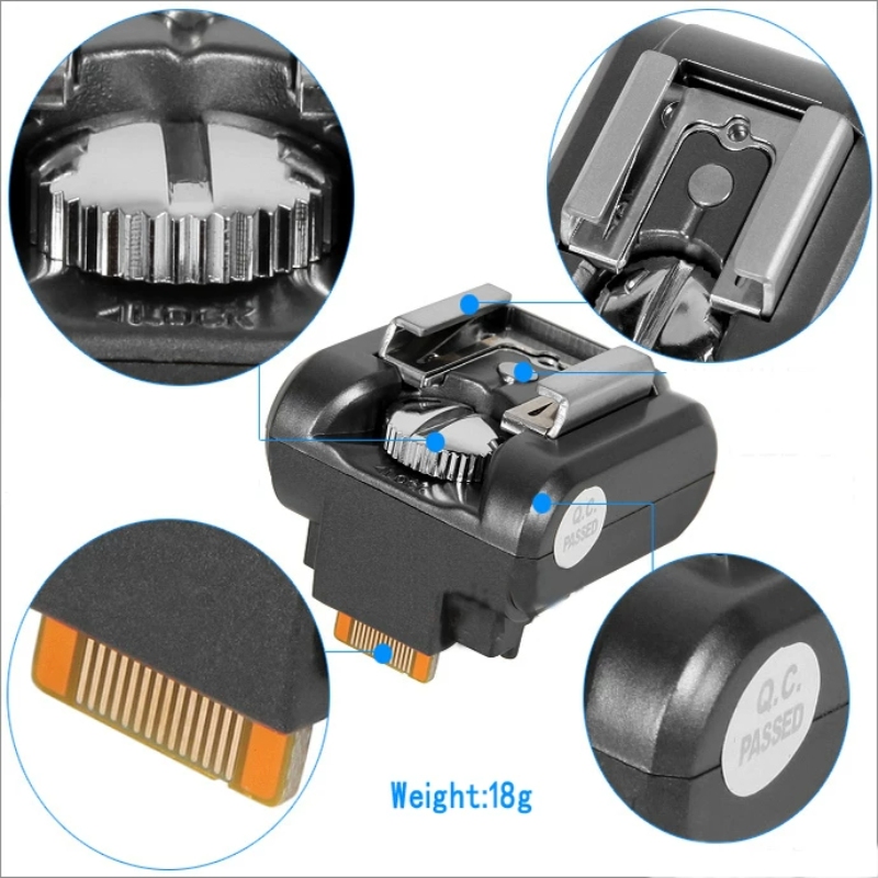 NEX 핫슈 스피드라이트/플래시 트리거 어댑터 실버(N - Hot Shoe Adapter 리뷰 및 가격