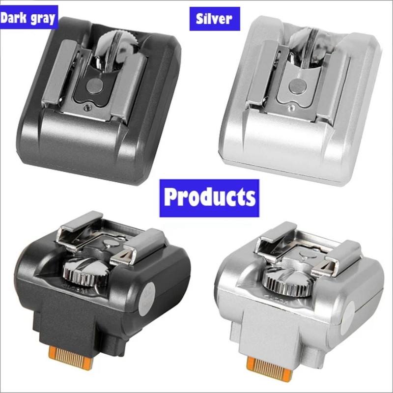 NEX 핫슈 스피드라이트/플래시 트리거 어댑터 실버(N - Hot Shoe Adapter 리뷰 및 가격