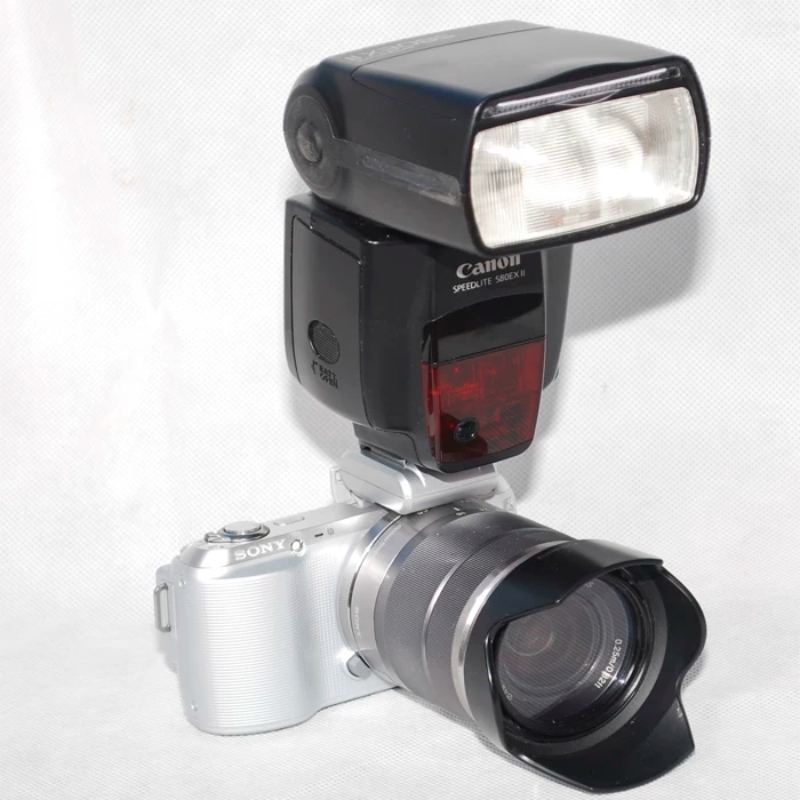 NEX 핫슈 스피드라이트/플래시 트리거 어댑터 실버(N - Hot Shoe Adapter 리뷰 및 가격