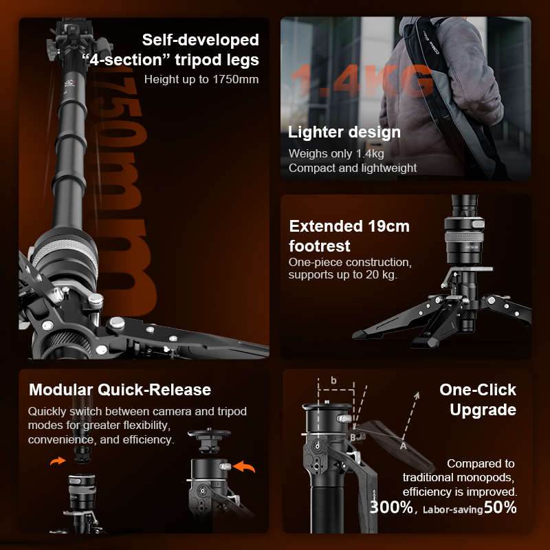 COMAN M1 PRO V5 원클릭 리프팅 카본 파이버 - Camera Tripod Carbon 리뷰 및 가격