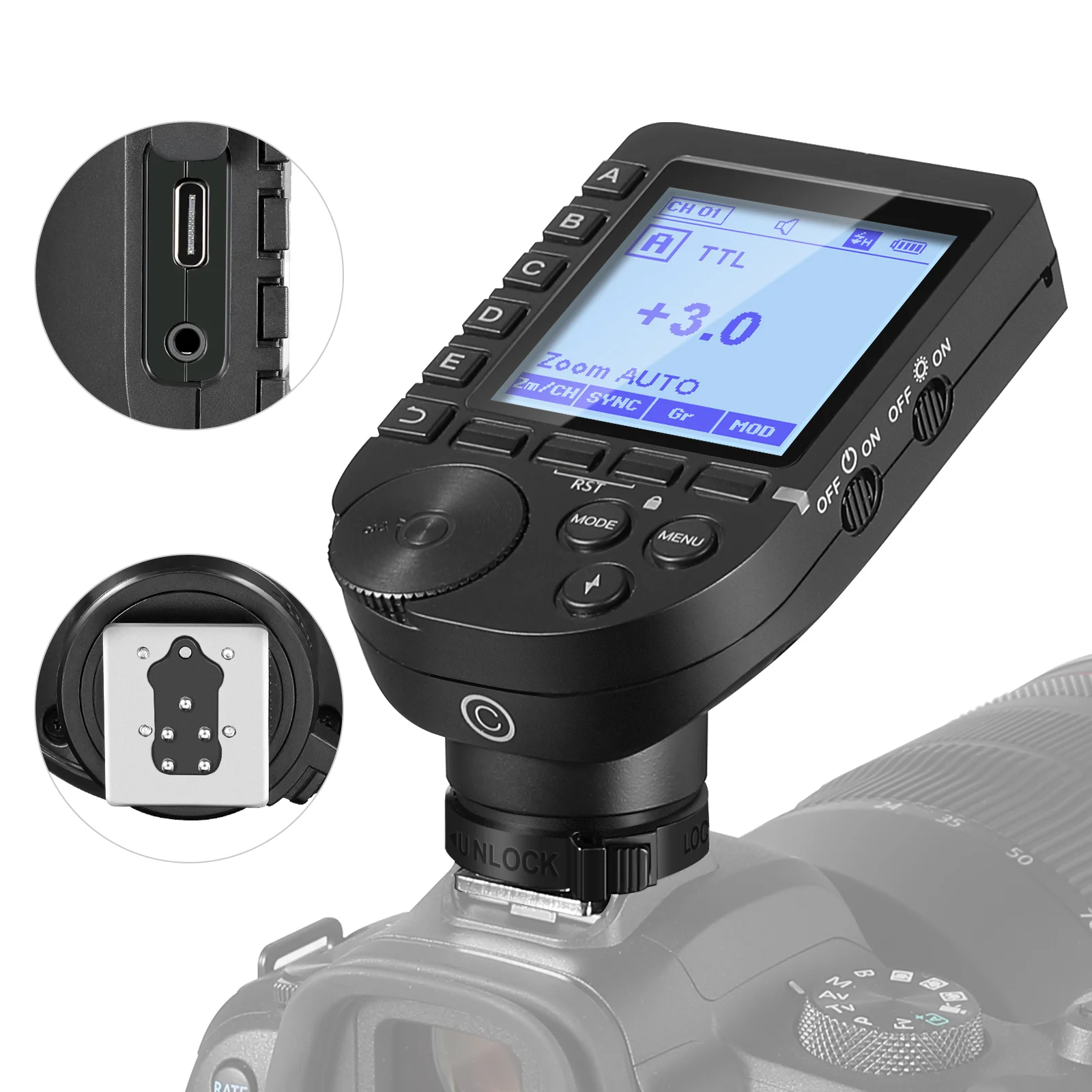 NEEWER QPRO TTL 무선 플래시 트리거 외부  - Speedlite Flash External 리뷰 및 가격