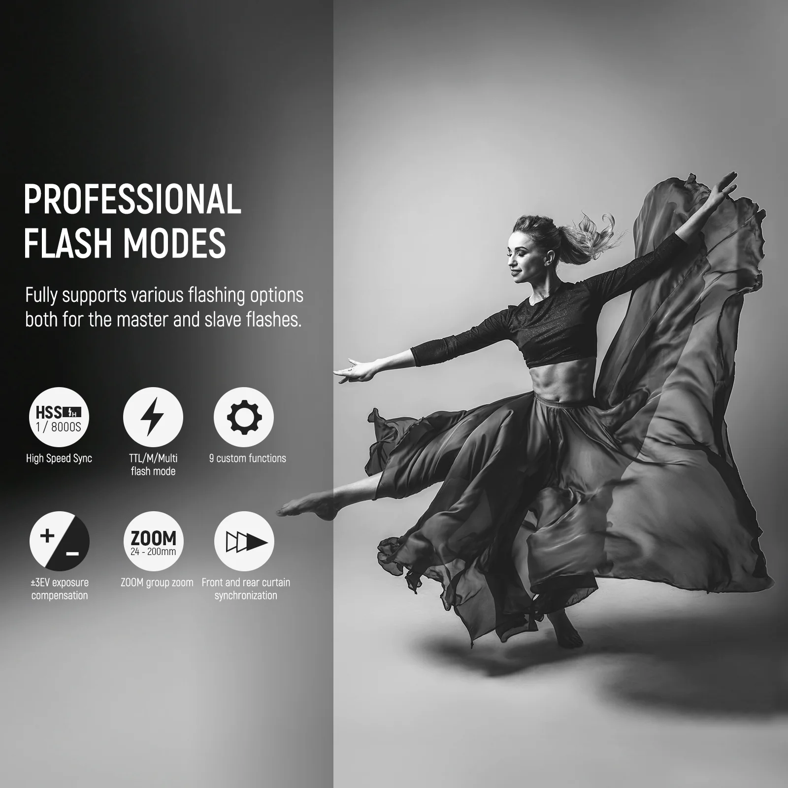 NEEWER QPRO TTL 무선 플래시 트리거 외부  - Speedlite Flash External 리뷰 및 가격