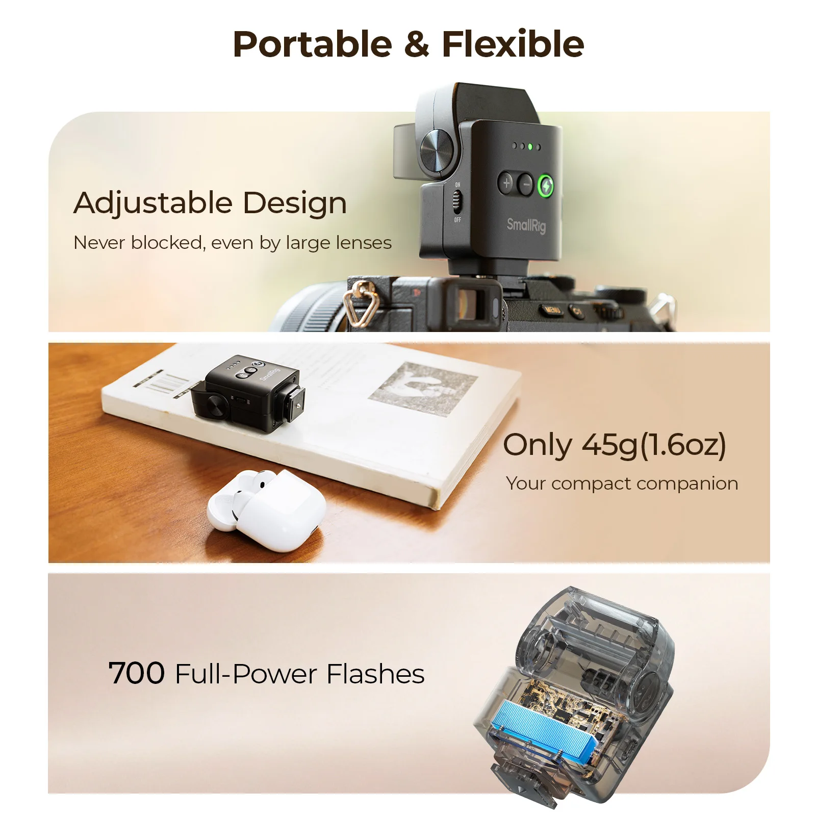 SmallRig 5883 미니 외장 플래시 스피드라이트 - Speedlite Flash External 리뷰 및 가격