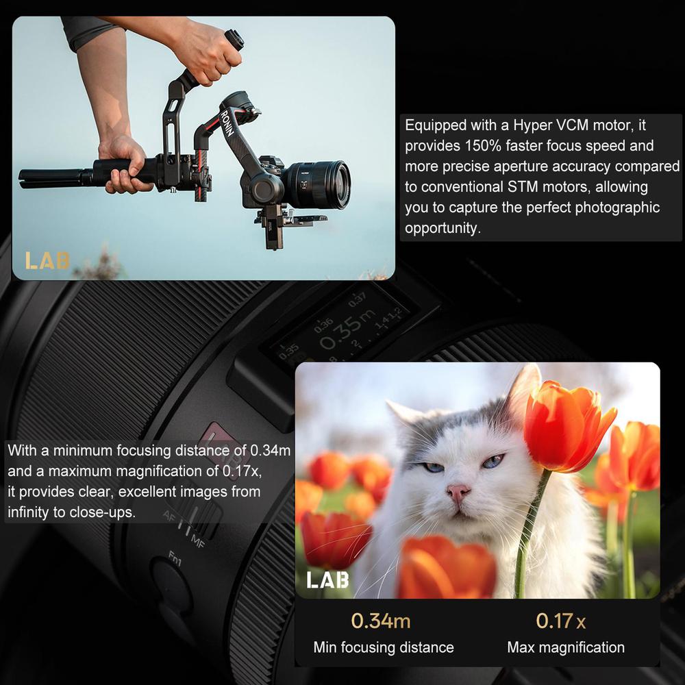빌트록스 35mm F1.2E LAB 풀프레임 렌즈 (소 - Nikon Camera Z6 Iii 리뷰 및 가격