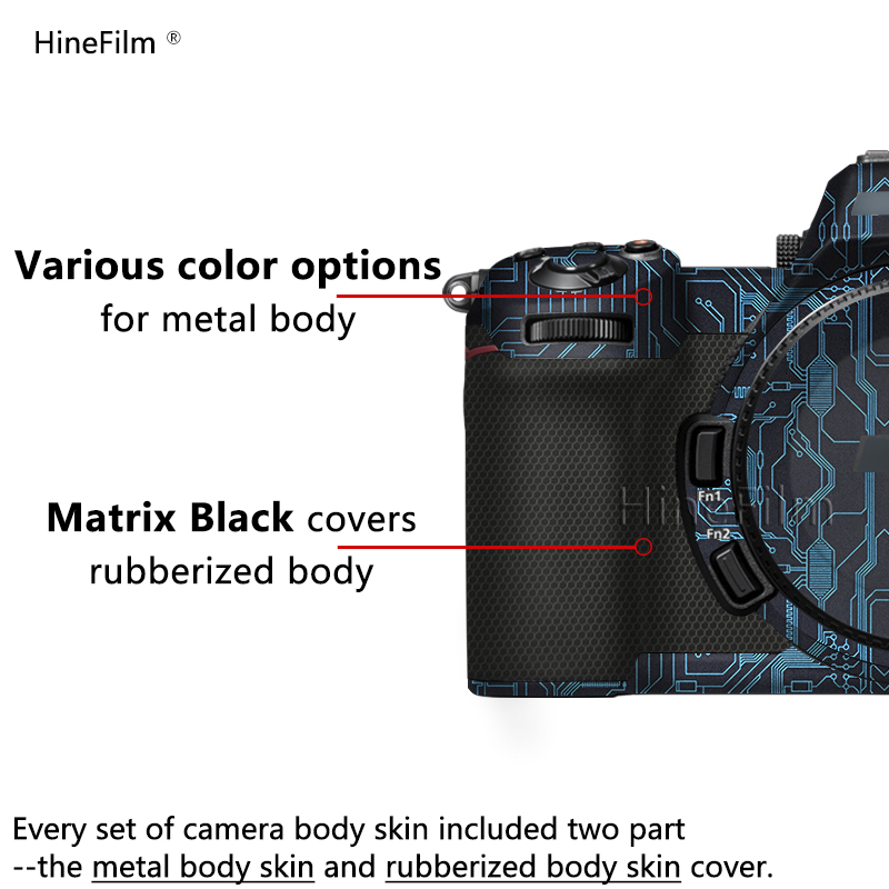니콘 Z6III 카메라용 Hinefilm 스킨 스티커, - Nikon Camera Z6 Iii 리뷰 및 가격