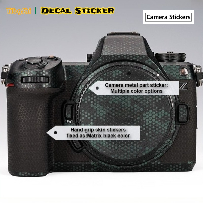 니콘 Z6III Z63 Z6M3 데칼 스킨 카메라 비닐 - Nikon Camera Z6 Iii 리뷰 및 가격