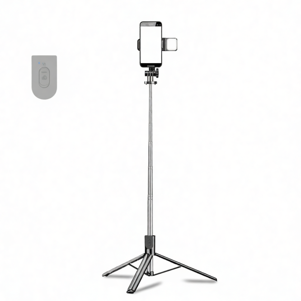 전문 라이브 방송용 삼각대 스탠드, 조명 포함 휴대용  - Camera Tripod Carbon 리뷰 및 가격