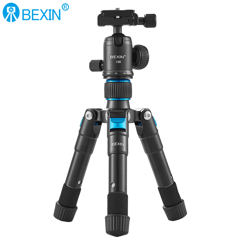 BEXIN MS08 휴대용 삼각대 경량 여행 스탠드 탁 - Camera Tripod Carbon 리뷰 및 가격