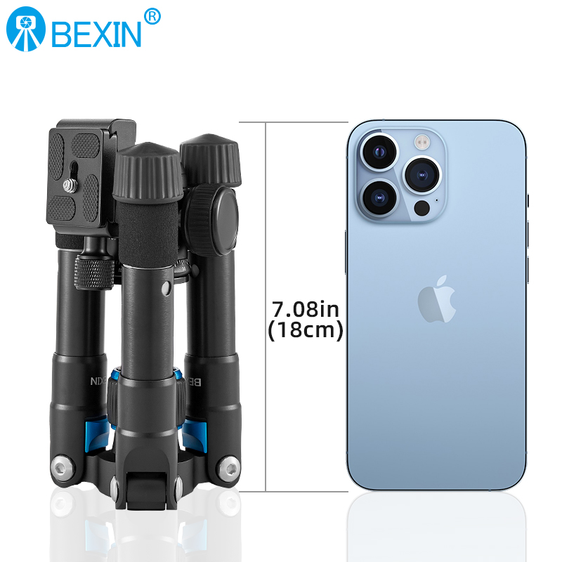 BEXIN MS08 휴대용 삼각대 경량 여행 스탠드 탁 - Camera Tripod Carbon 리뷰 및 가격