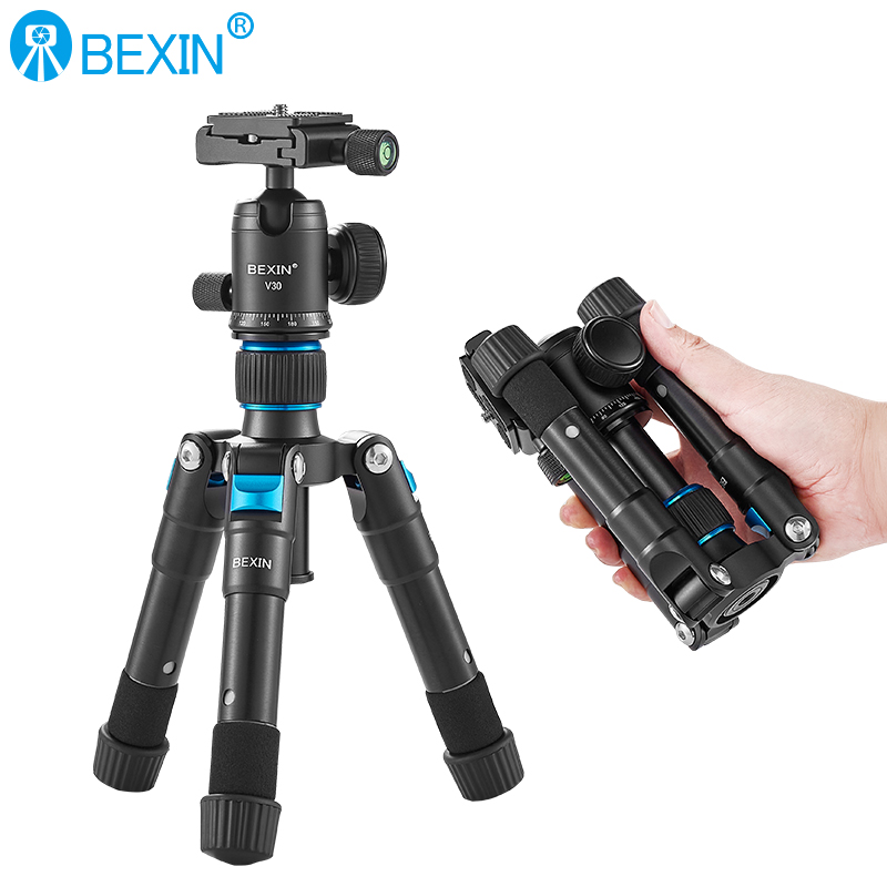 BEXIN MS08 휴대용 삼각대 경량 여행 스탠드 탁 - Camera Tripod Carbon 리뷰 및 가격