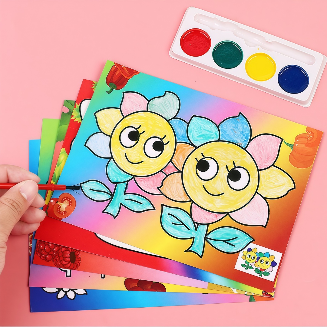 20개 DIY 다양한 스타일의 랜덤 만화 그림 색칠 그 - Photography Art 리뷰 및 가격