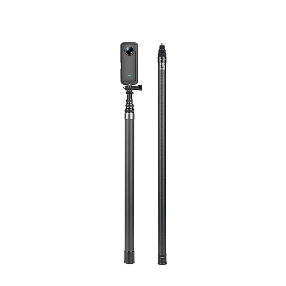 HONGDAK 3m 탄소 섬유 확장형 모노포드 확장판  - Camera Tripod Carbon 리뷰 및 가격