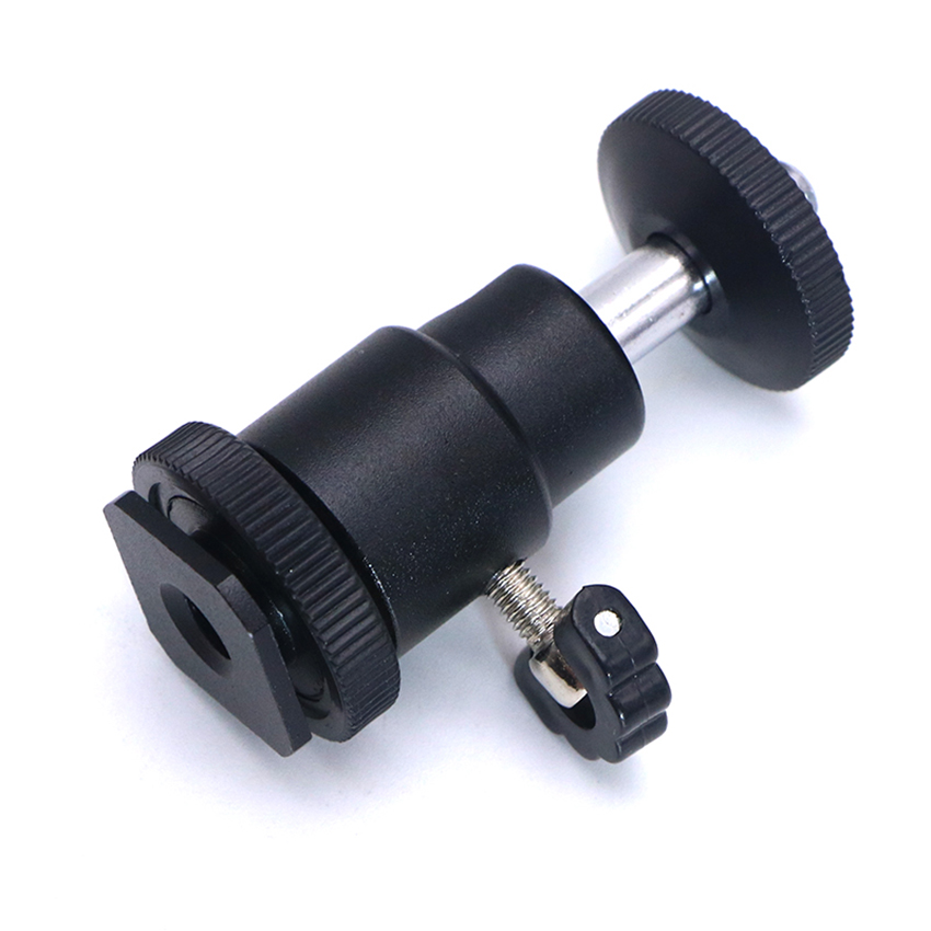 핫슈 1/4 어댑터 볼 헤드 링 라이트 어댑터, 카메라 - Hot Shoe Adapter 리뷰 및 가격