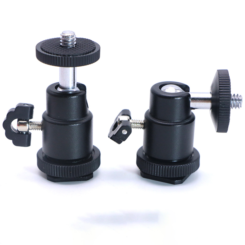 핫슈 1/4 어댑터 볼 헤드 링 라이트 어댑터, 카메라 - Hot Shoe Adapter 리뷰 및 가격