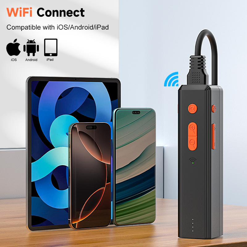 WIFI 내시경 카메라 HD1080P 단일 듀얼 트리플 - Photography Zoom 리뷰 및 가격