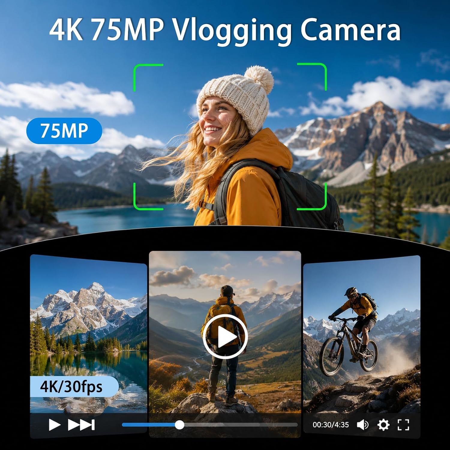 유튜브 초보자를 위한 4K 핸드헬드 짐벌 브이로그 카메 - Photography Youtube 리뷰 및 가격