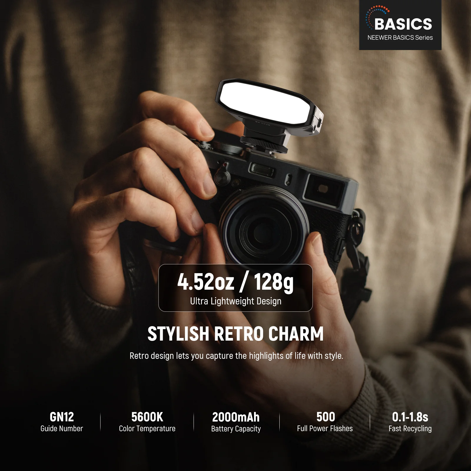 NEEWER BASICS Z120 SE 5600K 미니 - Speedlite Flash External 리뷰 및 가격