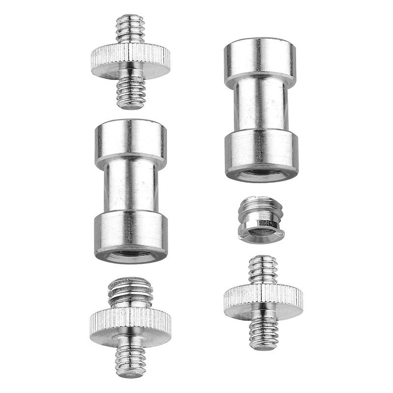 10/14개 카메라 나사 어댑터 세트 1/4인치에서 3 - Hot Shoe Adapter 리뷰 및 가격