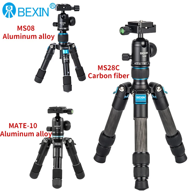 미니 탄소 섬유 삼각대 DSLR 카메라 폰용 핸들 볼  - Camera Tripod Carbon 리뷰 및 가격