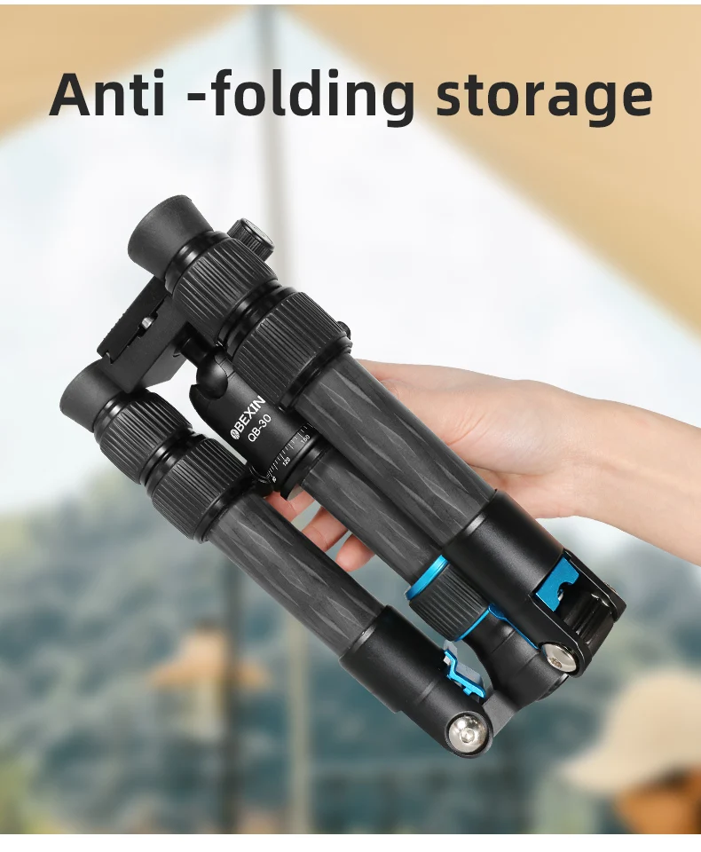 미니 탄소 섬유 삼각대 DSLR 카메라 폰용 핸들 볼  - Camera Tripod Carbon 리뷰 및 가격