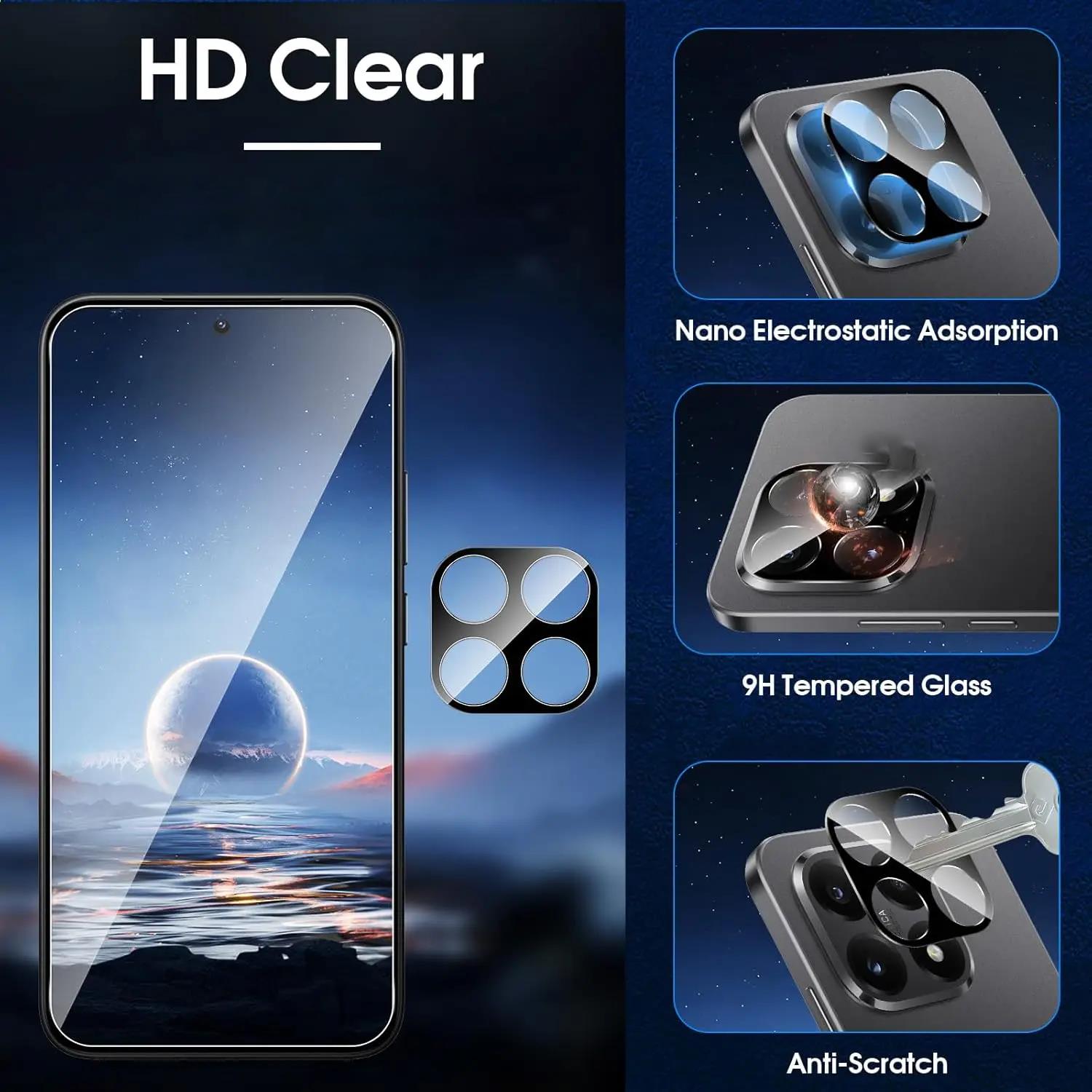 4 in 1 풀 커버리지 유리 스크린 프로텍터 + 샤오 - Photography Kit Xiaomi 15T Pro 리뷰 및 가격