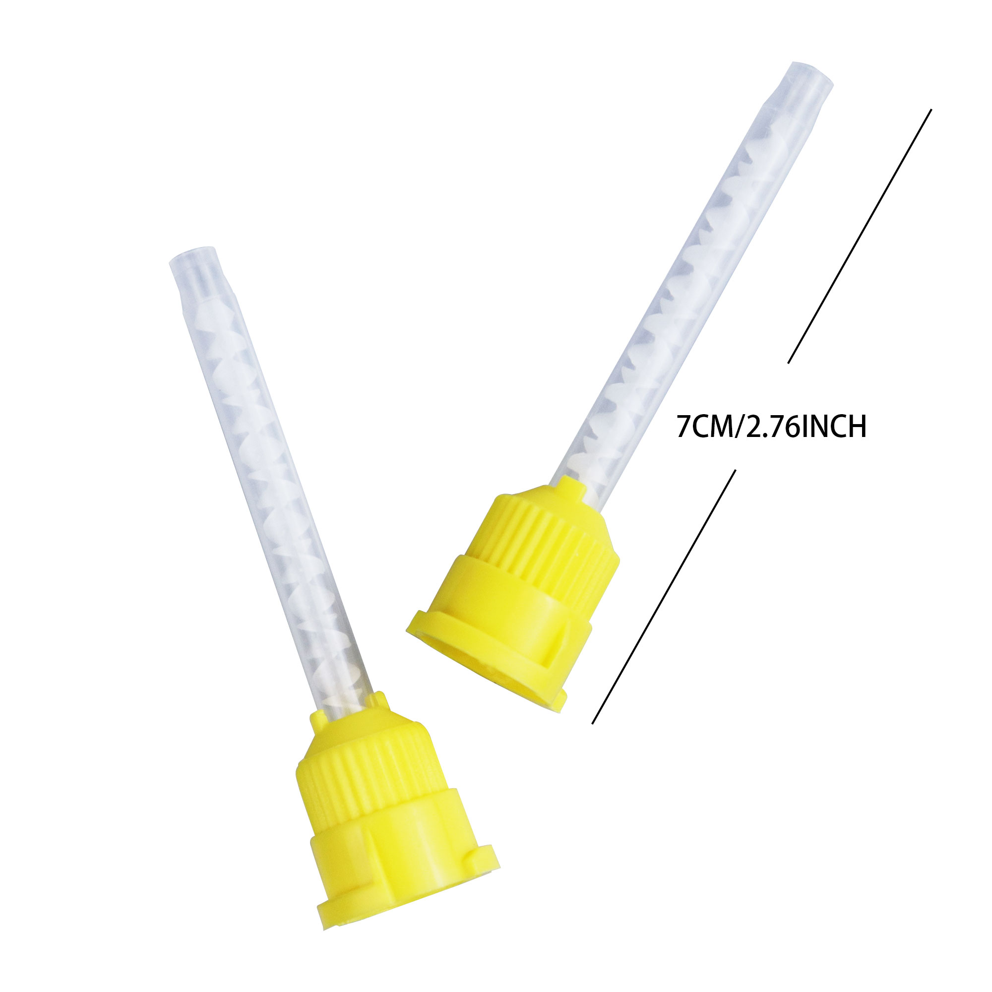 50/100pcs 실리콘 치과 인상 재료 혼합 팁 노란 - Photography Yellow 리뷰 및 가격