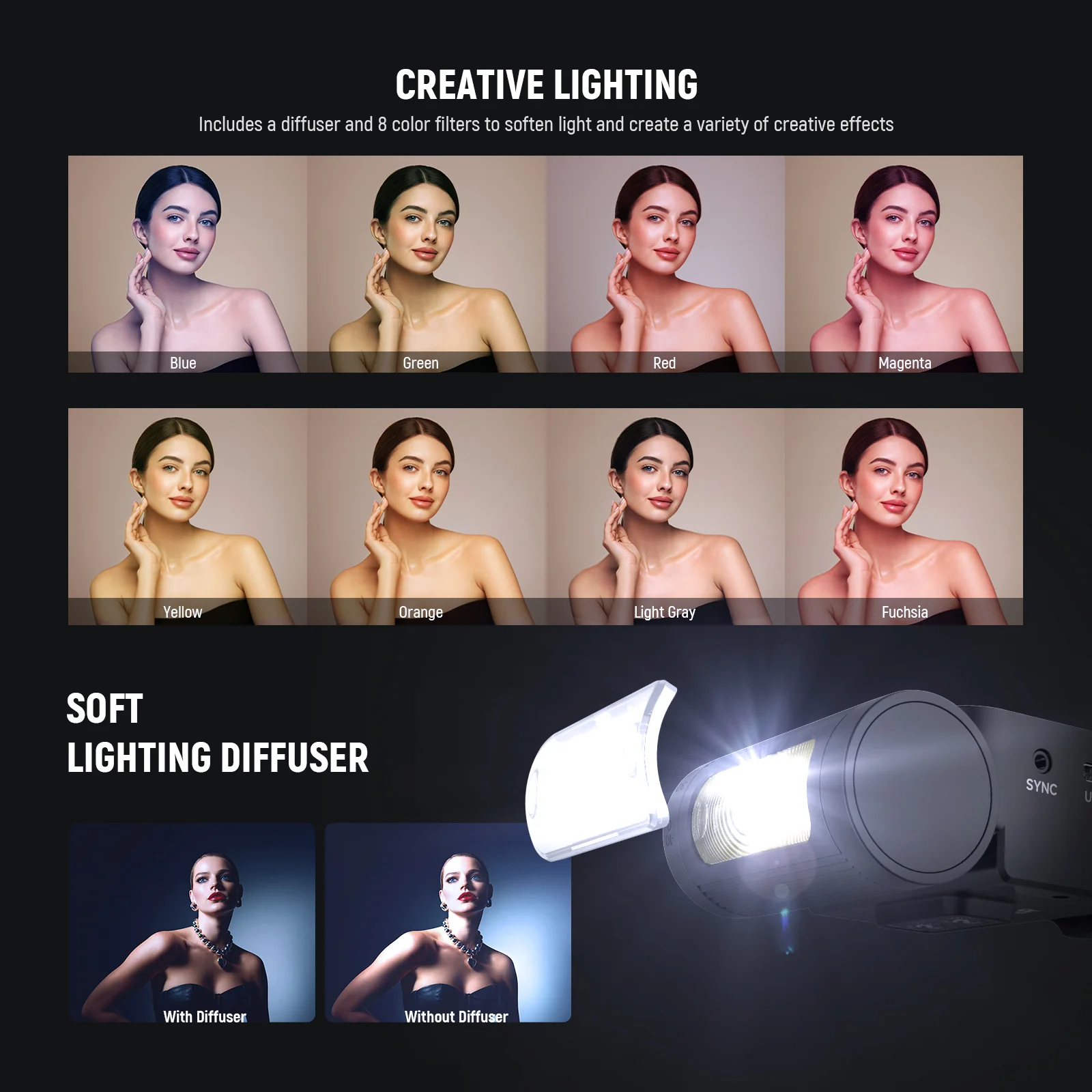 NEEWER Z140 16Ws 사진 촬영용 소형 미니  - Speedlite Flash External 리뷰 및 가격