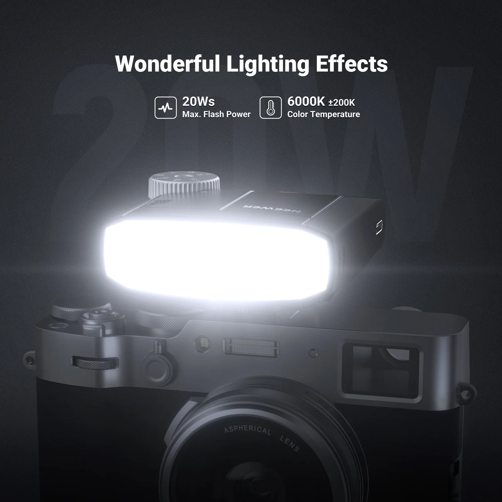 NEEWER Z150 미니 휴대용 스피드라이트 플래시  - Speedlite Flash External 리뷰 및 가격