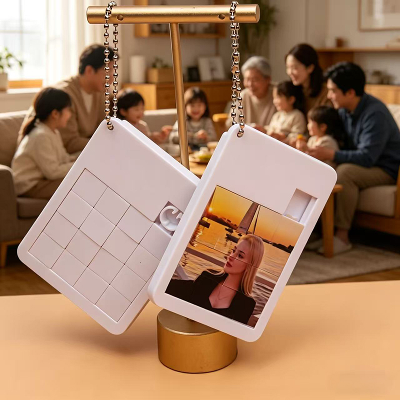 맞춤형 개인 사진 펜던트 그림 퍼즐 애니메이션 아크릴  - Photography Image 리뷰 및 가격