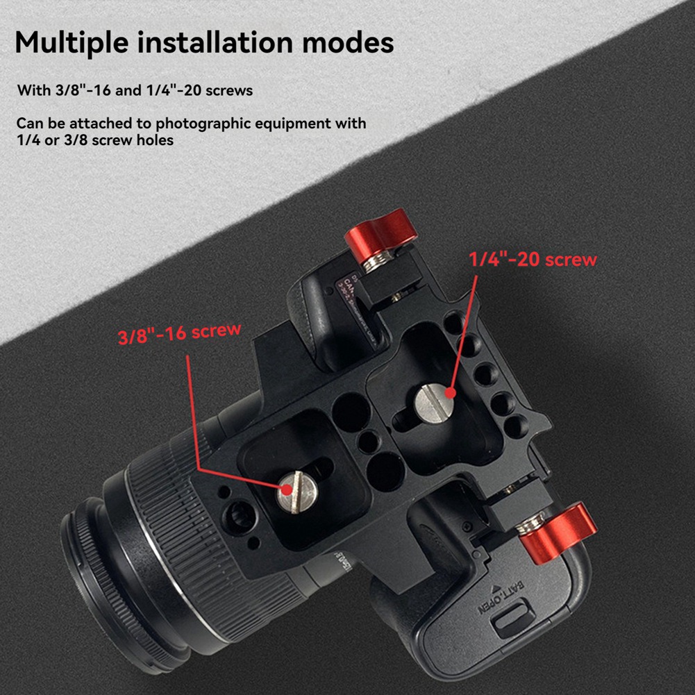 카메라 케이지 베이스 플레이트 삼각대 마운팅 플레이트  - Camera Tripod Carbon 리뷰 및 가격