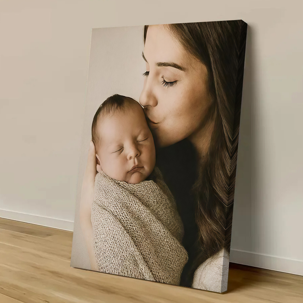 사진으로 제작하는 맞춤형 캔버스 그림, 웨딩, 생일,  - Photography Image 리뷰 및 가격