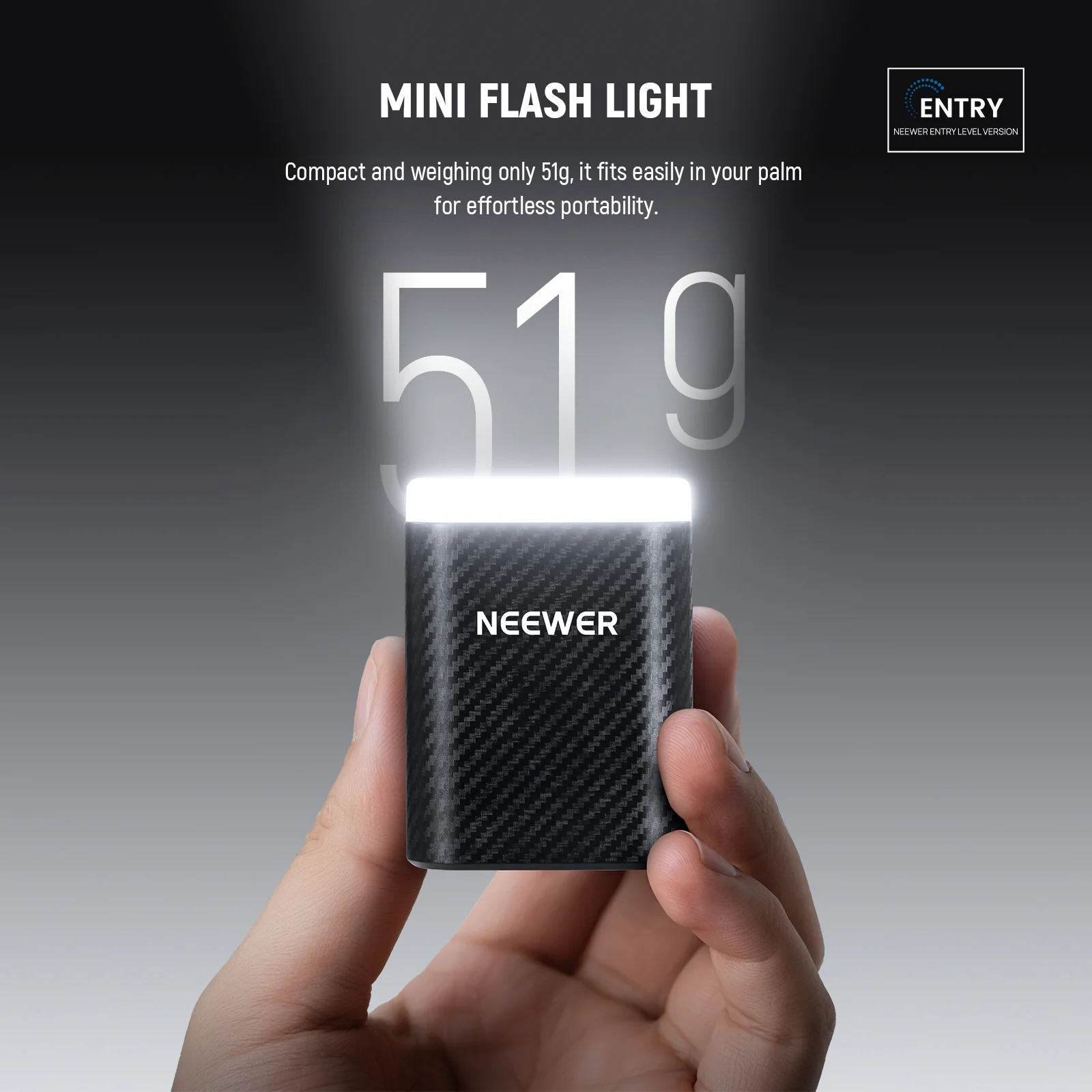 NEEWER N12L 미니 휴대용 스피드라이트 플래시  - Speedlite Flash External 리뷰 및 가격