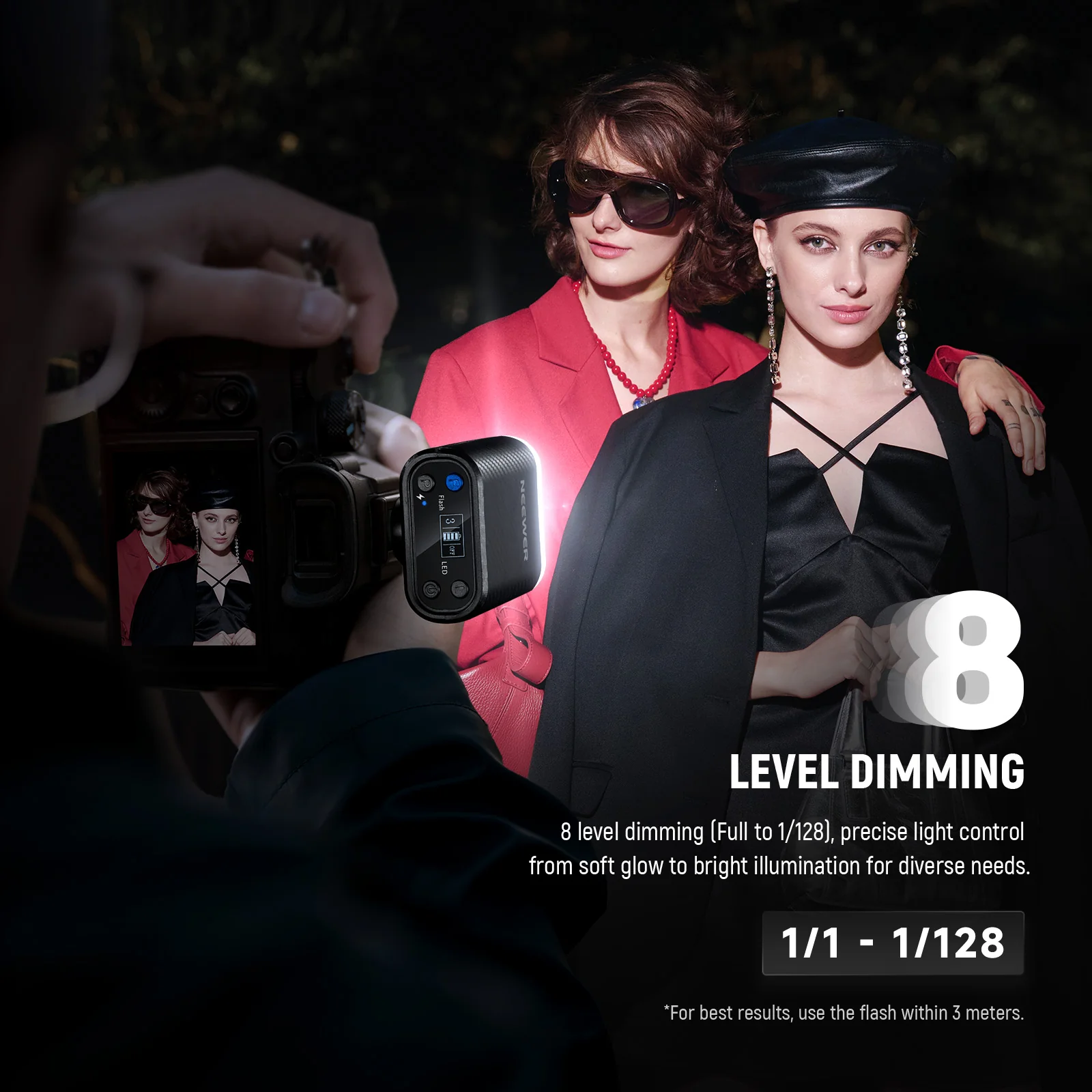 NEEWER N12L 미니 휴대용 스피드라이트 플래시  - Speedlite Flash External 리뷰 및 가격