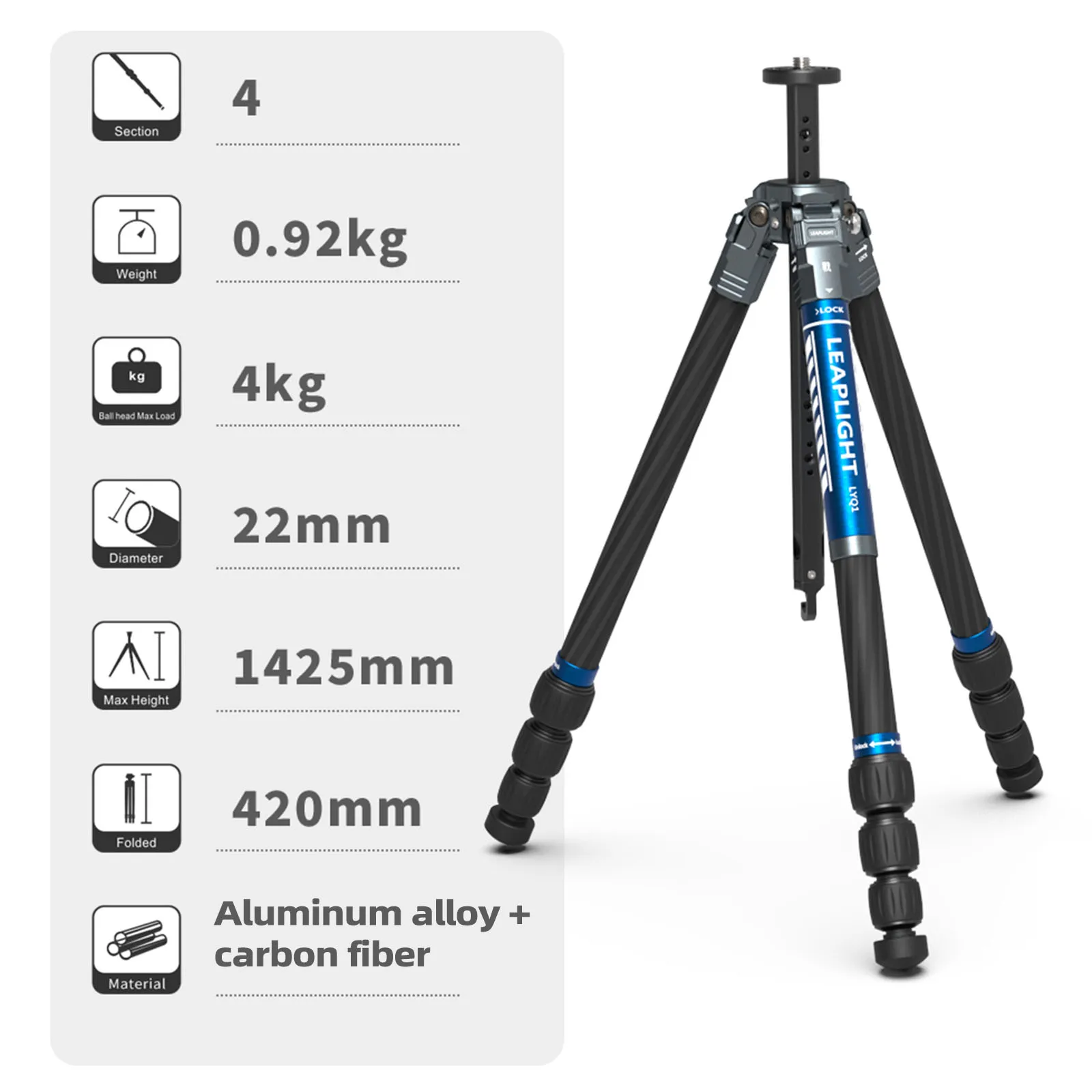 LEAPLIGHT 탄소 섬유 카메라 삼각대 전문 여행용 - Camera Tripod Carbon 리뷰 및 가격