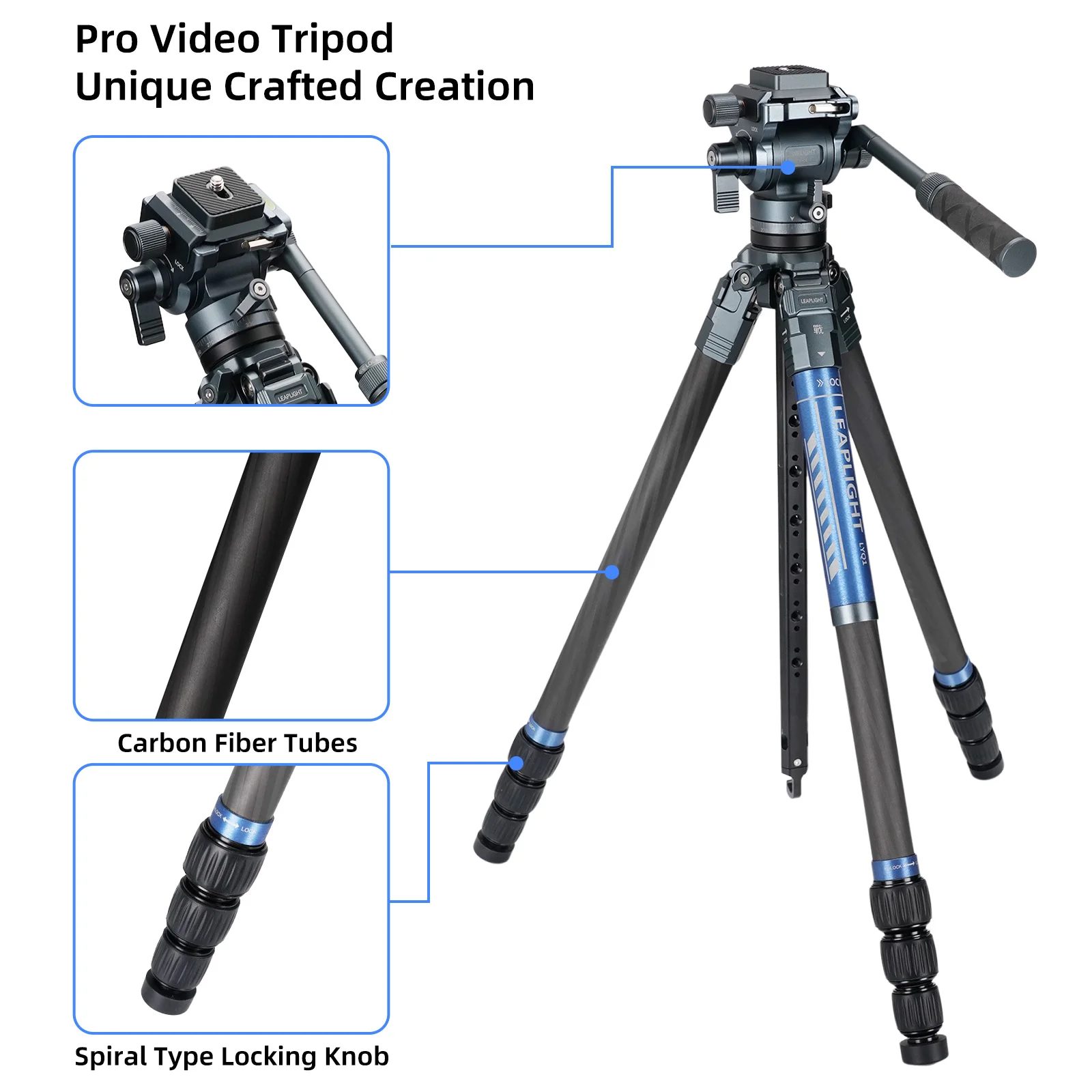 LEAPLIGHT 탄소 섬유 카메라 삼각대 전문 여행용 - Camera Tripod Carbon 리뷰 및 가격