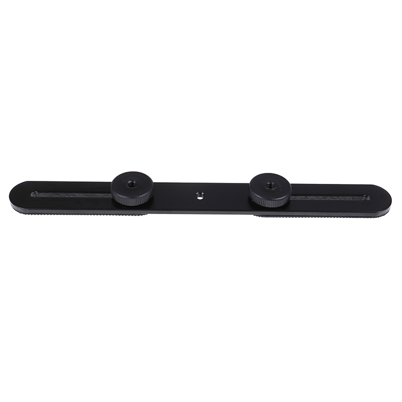 삼각대 스탠드 캠 27x3cm용 듀얼 플래시 브래킷 핫 - Hot Shoe Adapter 리뷰 및 가격